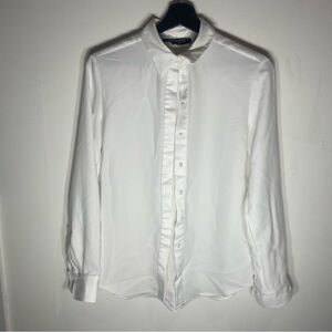 Tiffany & Co. Elegant White Dress Shirt